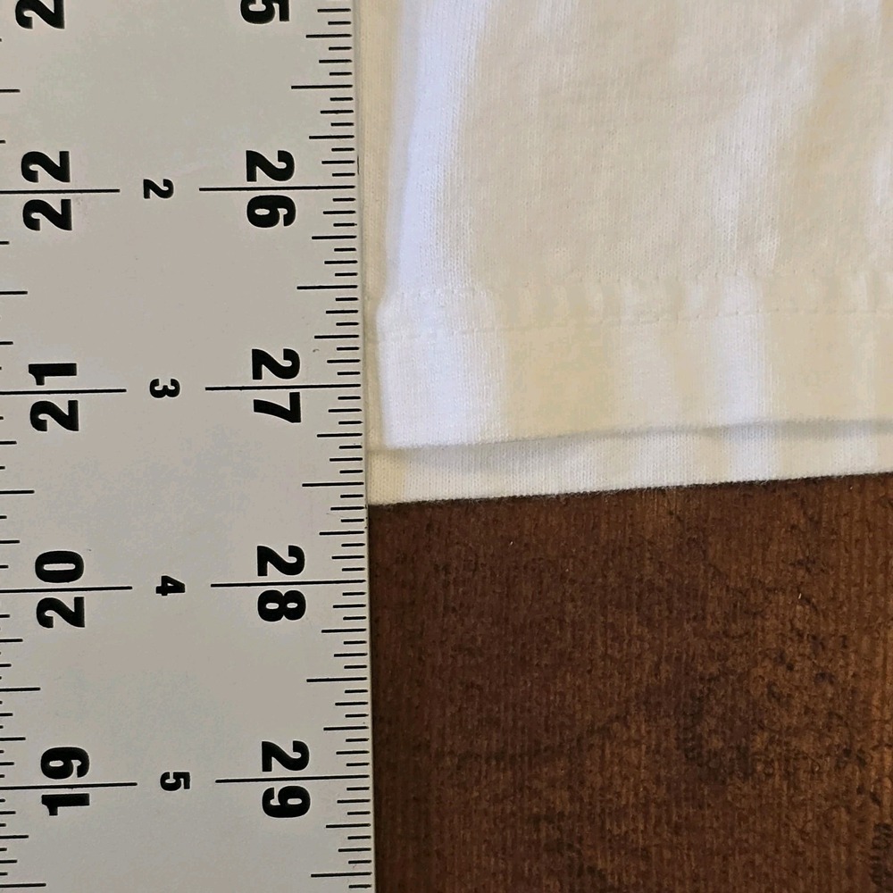 Vintage 90s The‎ Presidents of the United States Band Ringer T-Shirt Large USA - Picture 6 of 6